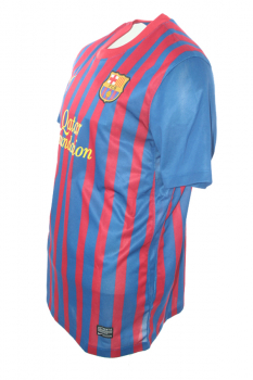 Nike FC Barcelona Trikot 10 Lionel Messi 2011/12 Qatar heim Herren S/M/L/XL/XXL