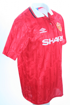 Umbro Manchester United Trikot 7 Eric Cantona 1992/94 sharp Heim Herren XL