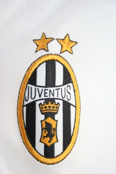 Lotto Juventus Turin jersey 10 Del Piero 2002/03 Fastweb white home men's L