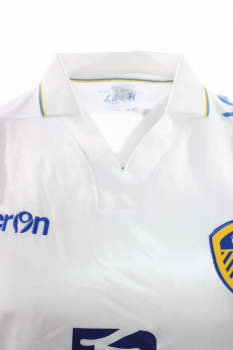 Macron Leeds United Trikot 2011/12 interprise home weiß Neu Herren XL/XXL