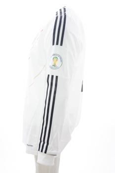 Adidas Alemania camiseta 13 Thomas Müller 2012-14 match worn Formotion senor XL
