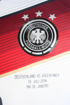 Adidas Deutschland Trikot 19 Mario Götze WM 2014 DFB heim weiß NEU Herren M oder XL