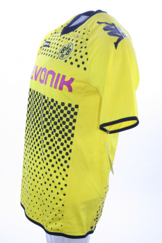 Kappa Borussia Dortmund Trikot 15 Hummels 2011/12 heim gelb BVB Herren XL (b-Ware)