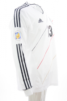 Adidas Alemania camiseta 13 Thomas Müller 2012-14 match worn Formotion senor XL