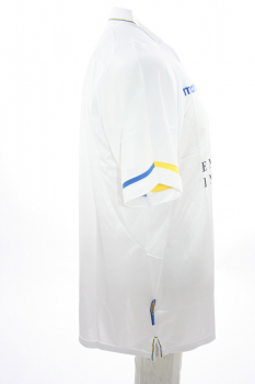 Macron Leeds United Trikot 2011/12 interprise home weiß Neu Herren XL/XXL