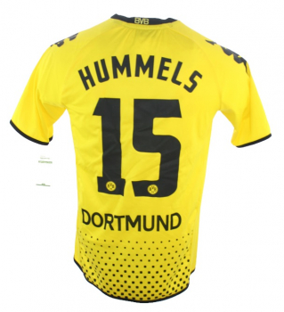 Kappa Borussia Dortmund Trikot 15 Hummels 2011/12 heim gelb BVB Herren XL (b-Ware)