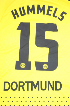 Kappa Borussia Dortmund Trikot 15 Hummels 2011/12 heim gelb BVB Herren XL (b-Ware)
