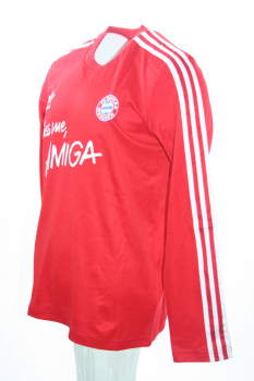 Adidas Originals FC Bayern München Trikot 1988/89 Kiss me Amiga Neu Herren S