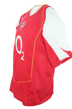 Nike FC Arsenal Trikot 10 Dennis Bergkamp 2004/05 Ungeschlagen Herren XL
