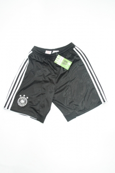 Preview: Adidas Deutschland Trikothose Hose Shorts WM 2014 Schwarz DFB Herren 176cm S-M