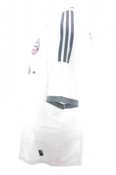 Adidas FC Bayern München Trikot 13 Michael Ballack 2002/03 Weiß Herren L/XL/XXL