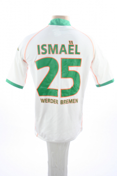 Kappa SV Werder Bremen Trikot 25 Ismael 2004/05 Kik Weiß Herren M