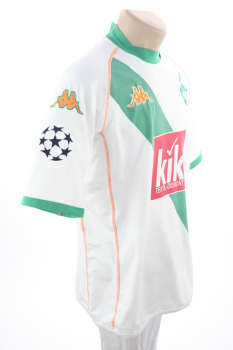 Kappa SV Werder Bremen Trikot 25 Ismael 2004/05 Kik Weiß Herren M