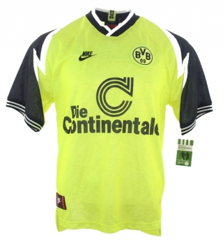 Preview: Nike Borussia Dortmund jersey champions 1995/96 BvB home men's XL