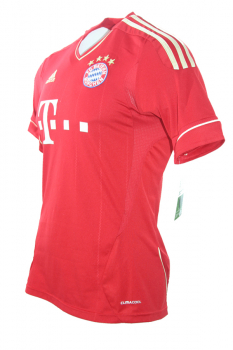 Adidas FC Bayern München Trikot 27 David Alaba 2012/13 Heim Rot Herren S