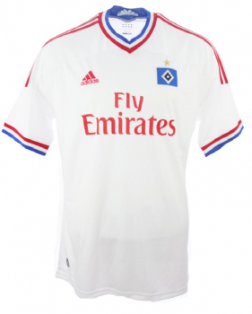 Adidas Hamburger SV Trikot 2011/12 Heim HSV Fly Emirates Weiß NEU Herren XL