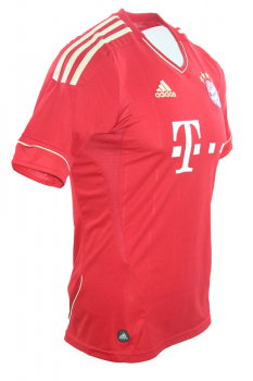 Adidas FC Bayern München Trikot 27 David Alaba 2012/13 Heim Rot Herren S