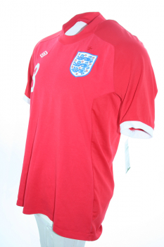 Umbro England Trikot 8 Frank Lampard WM 2010 away rot Herren M/L