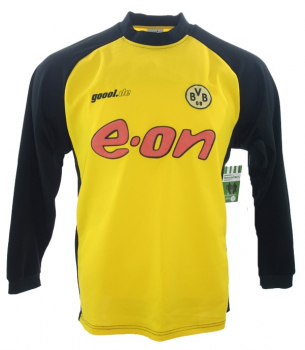 Goool Borussia Dortmund Trikot 22 Amoroso 2001/02 BVB Matchworn Herren XL
