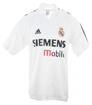 Adidas Real Madrid camiseta 23 David Beckham 2004/05 home blanco senor XL y nino 164 cm