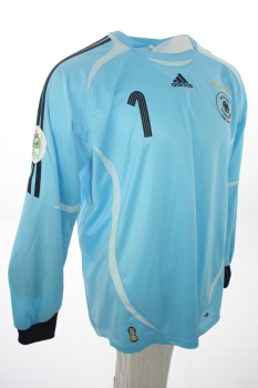 Adidas Deutschland Trikot 1 Oliver Kahn 2006 Heim WM Torwart DFB Herren XL