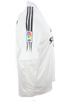Adidas Real Madrid Trikot 5 Zinedine Zidane 2004/05 Siemens weiß Herren L und Kinder 176 cm