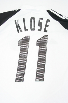 Adidas germany jersey 11 Miroslav Klose DfB Euro 2004 men's XL
