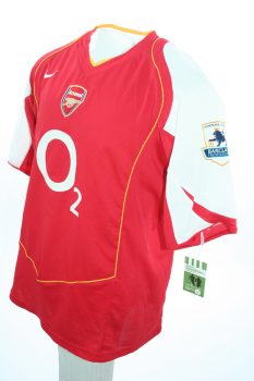 Nike FC Arsenal London Trikot 3 Ashley Cole 2004/05 Ungeschlagen Heim Herren 2XL/XXL
