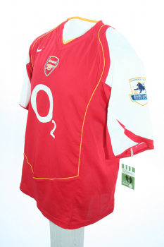 Nike FC Arsenal London Trikot 3 Ashley Cole 2004/05 Ungeschlagen Heim Herren 2XL/XXL