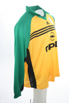 Adidas FC Bayern München Trikot 7 Mehmet Scholl 1997-1999 Grün Opel Neu Herren XL/XXL