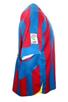 Nike FC Barcelona Trikot 10 Ronaldinho 2005/06 Heim Barca Herren XL