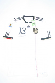 Adidas Deutschland Trikot 13 Thomas Müller WM 2010 DFB Patches Heim Herren L/XL/XXL(2XL)