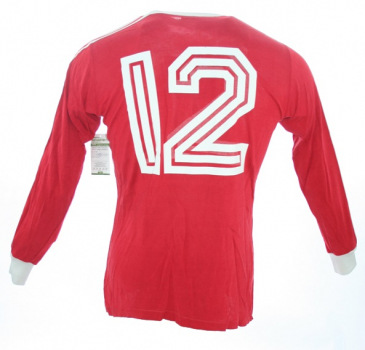 Adidas FC Bayern München Trikot Nummer 12 1988/89 Kiss me Amiga Heim Herren M