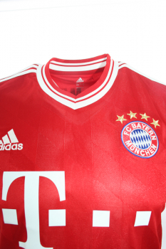 Adidas FC Bayern München Trikot 39 Toni Kroos 2013/14 Triple Sieger heim rot NEU Herren S oder M