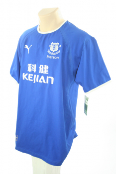 Puma FC Everton Trikot 2003/04 Kejian Heim Blau Herren S