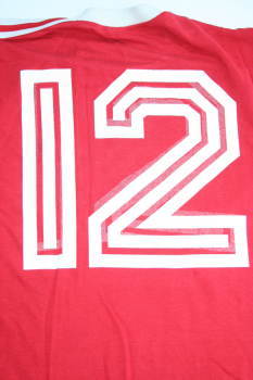 Adidas FC Bayern München Trikot Nummer 12 1988/89 Kiss me Amiga Heim Herren M