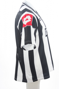 Lotto Juventus Turin Trikot 9 Filippo Inzaghi 2000/01 Tele plus Heim Herren L