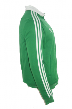 Adidas Alemania chaqueta 2012 Euro verde señor S, M, L XL o XXL/2XL