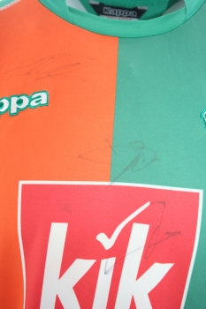 Kappa SV Werder Bremen Trikot 11 Miroslav Klose 2004/05 Papagei signiert Miro CL Herren XL/XXL