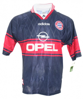 Adidas FC Bayern München Trikot 20 Rugero Rizzitelli 1997/98 Opel Herren 2XL/XXL