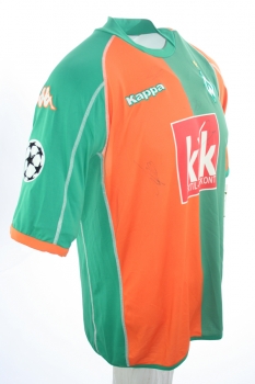 Kappa SV Werder Bremen Trikot 11 Miroslav Klose 2004/05 Papagei signiert Miro CL Herren XL/XXL