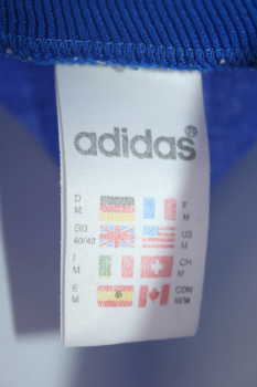 Adidas Frankreich Trikot 9 Jean-Pierre Papin Euro 1992 Heim Blau Herren M