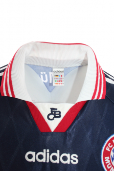 Adidas FC Bayern München Trikot 20 Rugero Rizzitelli 1997/98 Opel Herren 2XL/XXL