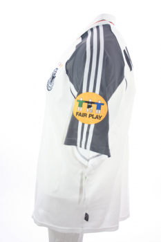Adidas Deutschland Trikot 10 Lothar Matthäus Euro 2000 DFB Heim weiß Herren 176cm