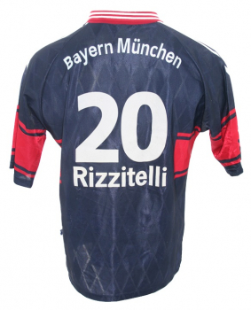 Adidas FC Bayern München Trikot 20 Rugero Rizzitelli 1997/98 Opel Herren 2XL/XXL