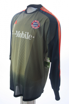 Adidas FC Bayern München Torwart Trikot 1 Oliver Kahn 2004/05 T-Mobile Herren XS/S/M/L/XL/XXL