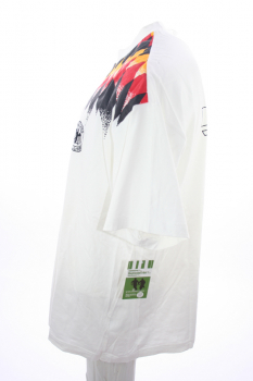 Adidas Deutschland T-Shirt WM 1994 USA DFB Trikot Heim Weiß Herren XS = Kinder 164 cm