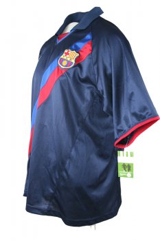 Nike FC Barcelona jersey 10 Ronaldinho 2003/04 away men's XL