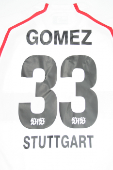 Puma VfB Stuttgart jersey 33 Mario Gomez 2005/06 Enbw white home men's XXL/2XL