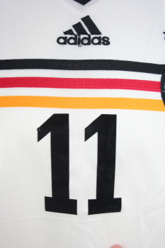 Adidas Deutschland Trikot 11 Olaf Marschall WM 1998 Home DFB Herren S-M oder XL